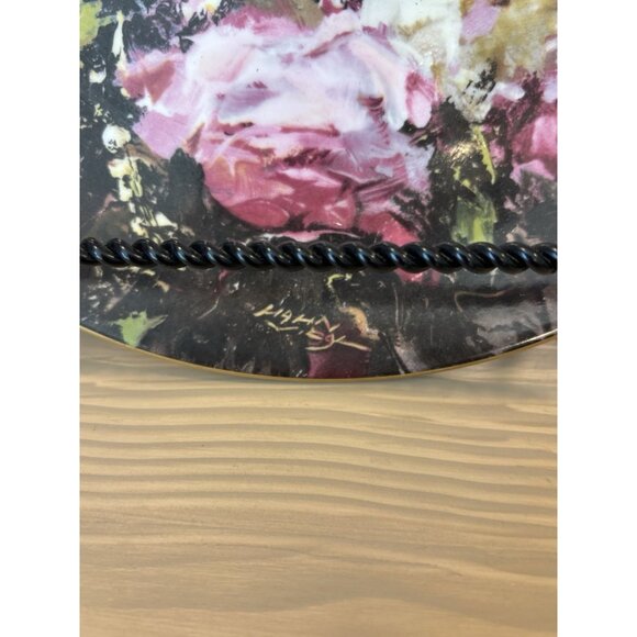 Beautiful Royal Doulton Hahn Vidal From “The Poets Garden” Plate 932/15000 - Picture 4 of 4